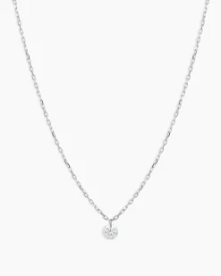 gorjana Floating Diamond Necklace Fashion