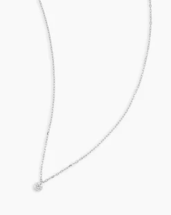 gorjana Floating Diamond Necklace Fashion