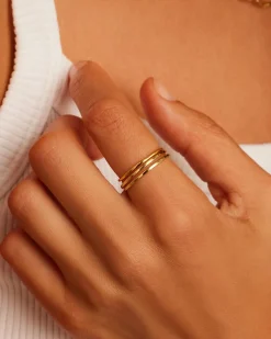 gorjana G Ring Set Hot
