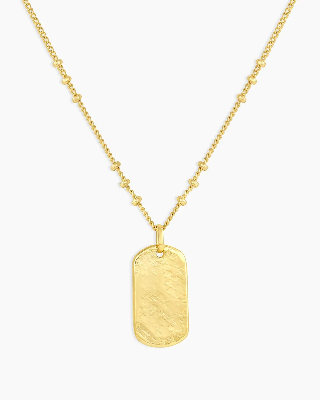 gorjana Griffin Dog Tag Necklace Best