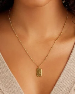 gorjana Griffin Dog Tag Necklace Best