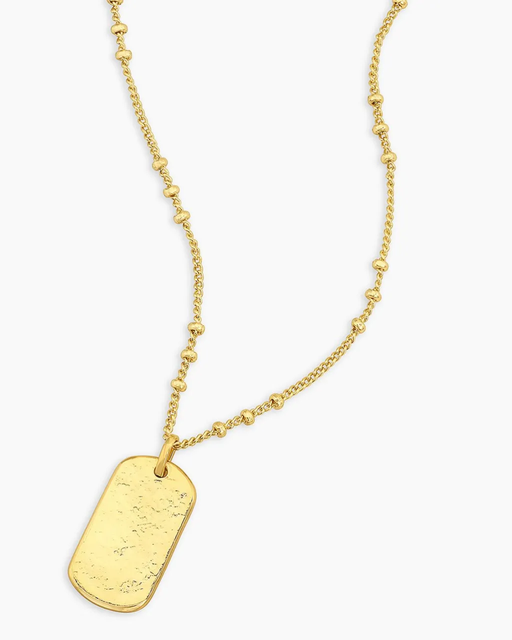 gorjana Griffin Dog Tag Necklace Best
