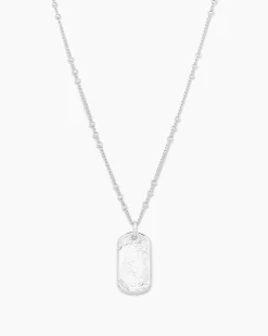 gorjana Griffin Dog Tag Necklace Best