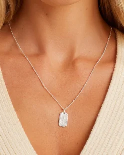 gorjana Griffin Dog Tag Necklace Best