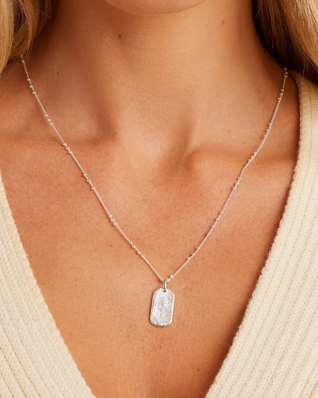 gorjana Griffin Dog Tag Necklace Best