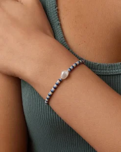 gorjana Harbor Pearl Bracelet 18k Gold Plated Best