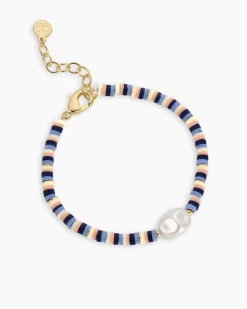 gorjana Harbor Pearl Bracelet 18k Gold Plated Best