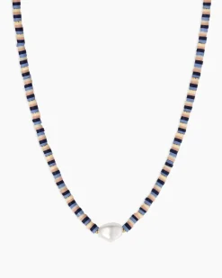 gorjana Harbor Pearl Necklace 18k Gold Plated Best