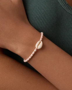 gorjana Harbor Shell Bracelet 18k Gold Plated Best