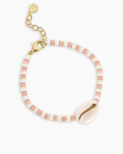 gorjana Harbor Shell Bracelet 18k Gold Plated Best