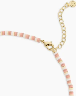 gorjana Harbor Shell Necklace 18k Gold Plated Online