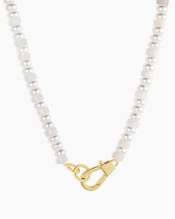 gorjana Harbor Statement Necklace Clearance