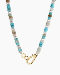 gorjana Harbor Statement Necklace Clearance