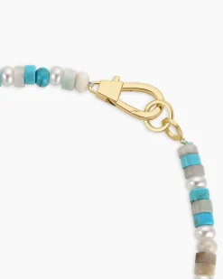 gorjana Harbor Statement Necklace Clearance
