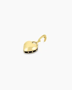 gorjana Heart Stud Parker Charm 18k Gold Plated Best