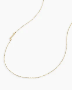 gorjana 14k Gold Alphabet Necklace Online