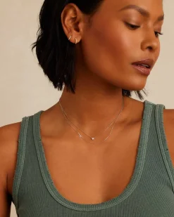 gorjana 14k Gold Alphabet Necklace Online