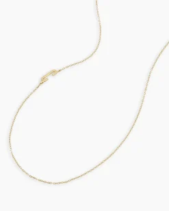 gorjana 14k Gold Alphabet Necklace Online