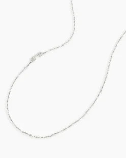 gorjana 14k Gold Alphabet Necklace Online