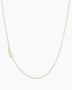 gorjana 14k Gold Alphabet Necklace Online