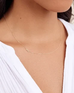 gorjana 14k Gold Alphabet Necklace Online
