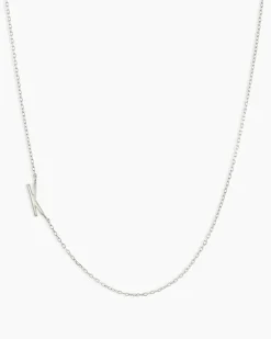 gorjana 14k Gold Alphabet Necklace Online
