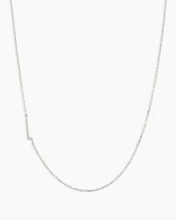 gorjana 14k Gold Alphabet Necklace Online