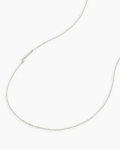 gorjana 14k Gold Alphabet Necklace Online