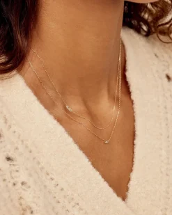 gorjana 14k Gold Alphabet Necklace Online