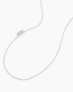 gorjana 14k Gold Alphabet Necklace Online