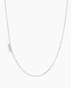 gorjana 14k Gold Alphabet Necklace Online