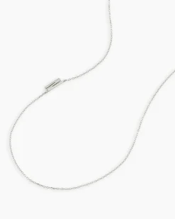 gorjana 14k Gold Alphabet Necklace Online