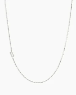gorjana 14k Gold Alphabet Necklace Online