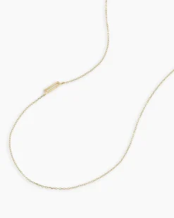 gorjana 14k Gold Alphabet Necklace Online