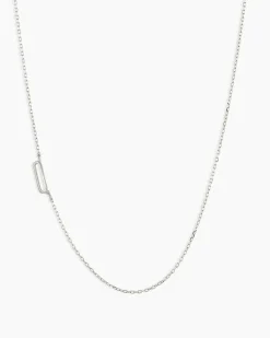 gorjana 14k Gold Alphabet Necklace Online
