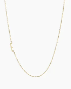 gorjana 14k Gold Alphabet Necklace Online