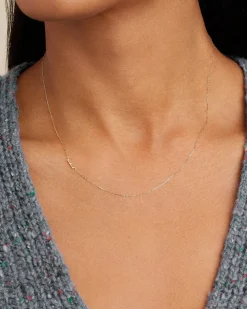gorjana 14k Gold Alphabet Necklace Online