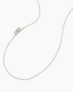 gorjana 14k Gold Alphabet Necklace Online
