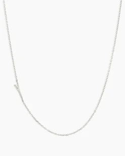 gorjana 14k Gold Alphabet Necklace Online