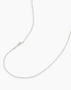 gorjana 14k Gold Alphabet Necklace Online