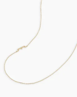 gorjana 14k Gold Alphabet Necklace Online