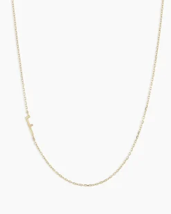 gorjana 14k Gold Alphabet Necklace Online