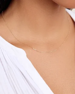 gorjana 14k Gold Alphabet Necklace Online