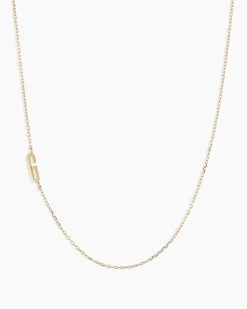 gorjana 14k Gold Alphabet Necklace Online