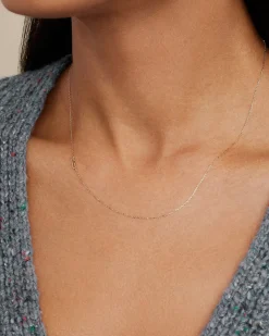 gorjana 14k Gold Alphabet Necklace Online