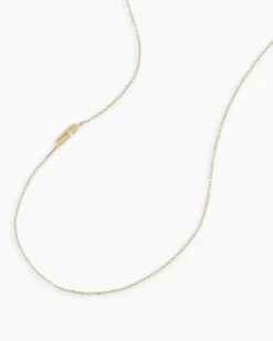 gorjana 14k Gold Alphabet Necklace Online