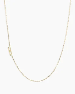 gorjana 14k Gold Alphabet Necklace Online