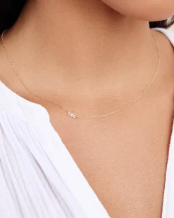 gorjana 14k Gold Alphabet Necklace Online