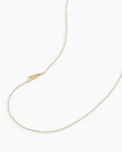 gorjana 14k Gold Alphabet Necklace Online