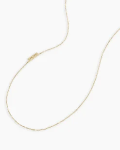 gorjana 14k Gold Alphabet Necklace Online